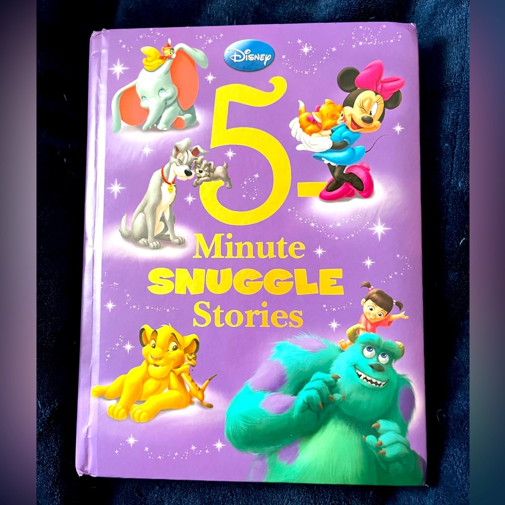Disney five minutes snuggle stories